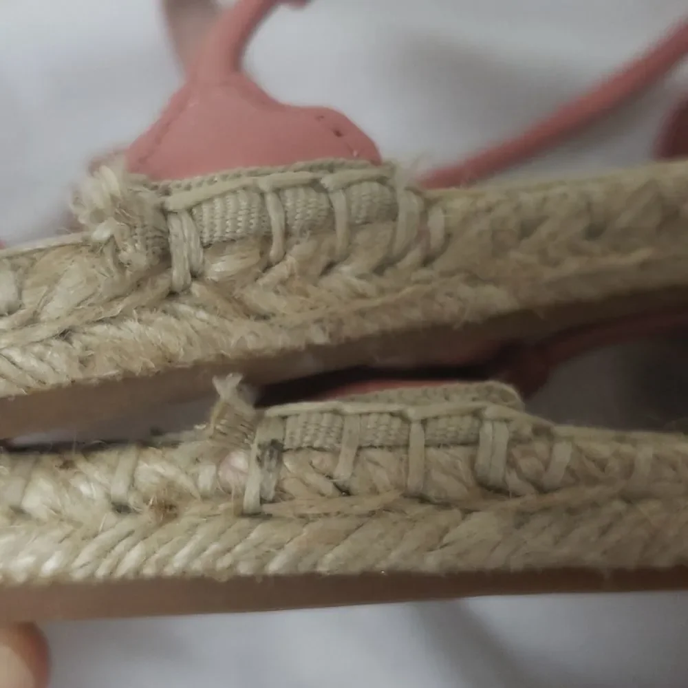 AVEC LES FILLES Genevie Pink‎ Slingback Sz 6M